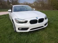 Gebraucht BMW 116 109 PS (80 kW) 2018 Weiß Kleinwagen