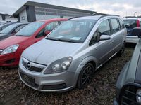 Gebraucht Opel Zafira 140 PS (102 kW) 2005 Silber Van / Kleinbus