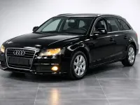 Używany Audi A4 120 KM (88 kW) 2009 Czarny Kombi