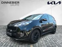 Gebraucht Kia Sportage Vision 136 PS (100 kW) 2016 Schwarz (metallic) SUV