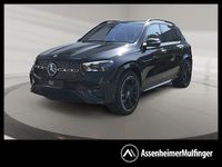 Gebraucht Mercedes GLE450 AMG AMG line 367 PS (269 kW) 2025 Metalliclack obsidianschwarz SUV