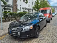 Gebraucht Audi A4 102 PS (75 kW) 2006 Schwarz Limousine