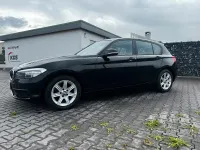 Gebraucht BMW 116 116 PS (85 kW) 2017 Schwarz Kleinwagen