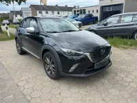 Gebraucht Mazda CX-3 150 PS (110 kW) 2016 Schwarz SUV
