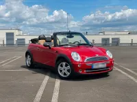 Gebraucht Mini One Cabriolet 90 PS (66 kW) 2005 Rot Cabrio