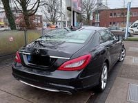 Gebraucht Mercedes CLS500 AMG line 408 PS (300 kW) 2012 Schwarz Coupé