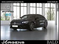 Gebraucht Mercedes CLA200 150 PS (110 kW) 2022 Unilack nachtschwarz Kombi