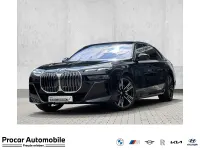 Gebraucht BMW 740 M Sport 299 PS (219 kW) 2025 Schwarz Limousine