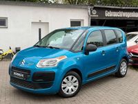 Second-hand Citroën C3 Attraction 95 CP (69 kW) 2011 Albastru Monovolum