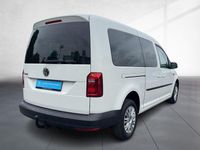 Gebraucht VW Caddy Maxi Trendline 102 PS (75 kW) 2020 Weiß Van / Kleinbus