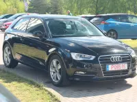 Używany Audi A3 Ambiente 110 KM (80 kW) 2014 Czarny Sedan/Limuzyna