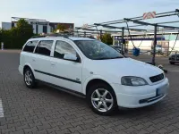 Gebraucht Opel Astra Njoy 80 PS (58 kW) 2003 Weiß Kombi