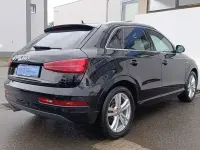 Gebraucht Audi Q3 S-Line 150 PS (110 kW) 2016 Schwarz (brillantschwarz) SUV