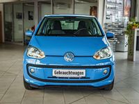 Gebraucht VW up! move up! 60 PS (44 kW) 2015 Blau Kleinwagen