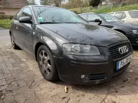 Gebraucht Audi A3 Ambiente 140 PS (102 kW) 2004 Schwarz Kleinwagen