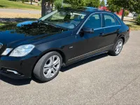 Gebraucht Mercedes E350 231 PS (169 kW) 2009 Schwarz Limousine