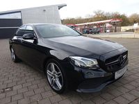 Gebraucht Mercedes E200 Avantgarde 184 PS (135 kW) 2017 Schwarz Limousine