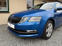 Second-hand Skoda Octavia Style 179 CP (131 kW) 2018 Albastru Berlinǎ