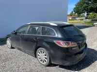 Usata Mazda 6 Active 129 CV (94 kW) 2010 Nero Station wagon