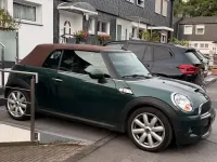 Gebraucht Mini Cooper S Cabriolet 184 PS (135 kW) 2009 Grün Cabrio