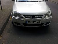 Gebraucht Opel Corsa Edition 69 PS (50 kW) 2006 Silber Kleinwagen