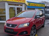 Gebraucht Seat Alhambra FR 184 PS (135 kW) 2017 Rot Van / Kleinbus