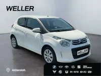 Gebraucht Citroën C1 Feel 72 PS (52 kW) 2021 Lipizanweiß Kleinwagen