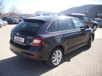 Gebraucht Skoda Rapid Style 86 PS (63 kW) 2014 Schwarz metallic Limousine