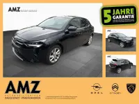 Gebraucht Opel Corsa Elegance 101 PS (74 kW) 2023 Diamant schwarz/karbon schwarz Kleinwagen
