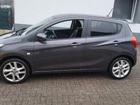 Gebraucht Opel Karl Exklusiv 75 PS (55 kW) 2015 Grau Kleinwagen