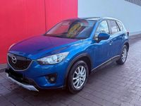 Gebraucht Mazda CX-5 175 PS (128 kW) 2013 Blau SUV