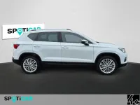 Gebraucht Seat Ateca XCELLENCE 150 PS (110 kW) 2018 Weiß SUV
