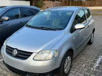 Gebraucht VW Fox 55 PS (40 kW) 2005 Silber Kleinwagen