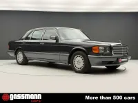 Gebraucht Mercedes 560 279 PS (205 kW) 1991 Schwarz Limousine