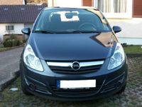 Gebraucht Opel Corsa 75 PS (55 kW) 2008 Blau Kleinwagen