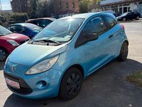 Second-hand Ford Ka 69 CP (50 kW) 2009 Albastru Hatchback