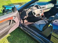Gebraucht Mercedes SL320 231 PS (169 kW) 1998 Violet Cabrio