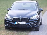 Gebraucht BMW 218 Gran Tourer Advantage 136 PS (100 kW) 2017 Schwarz Van / Kleinbus