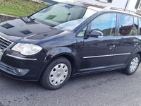 Gebraucht VW Touran 140 PS (102 kW) 2007 Schwarz Van / Kleinbus