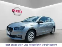 Neu Skoda Fabia Selection 80 PS (58 kW) 2026 Silber Kleinwagen