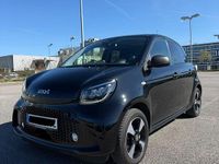 Gebraucht Smart ForFour Electric Drive 60 kW (82 PS) 2021 Schwarz Kleinwagen