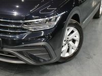 Gebraucht VW Tiguan Allspace Life 200 PS (147 kW) 2022 Deep black perleffekt SUV