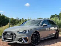 Gebraucht Audi A4 S-Line 190 PS (139 kW) 2021 Grau Kombi