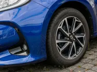 Gebraucht Toyota Yaris Team 125 PS (91 kW) 2021 Blau Kleinwagen