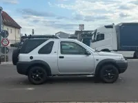 Gebraucht Land Rover Freelander 111 PS (81 kW) 2002 Silber SUV