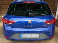 Second-hand Seat Leon FR 150 CP (110 kW) 2020 Albastru Berlinǎ