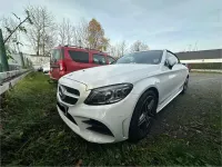 Gebraucht Mercedes C200 AMG 197 PS (144 kW) 2019 Weiß Cabrio