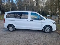 Gebraucht Mercedes Vito 114 PS (83 kW) 2018 Weiß Van