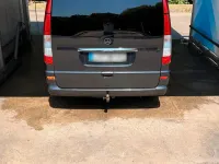 Gebraucht Mercedes Viano 150 PS (110 kW) 2006 Schwarz Van / Kleinbus