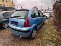 Gebraucht Citroën C3 60 PS (44 kW) 2003 Blau Kleinwagen